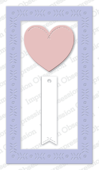 Decorative Mini Slimline - Craft Die