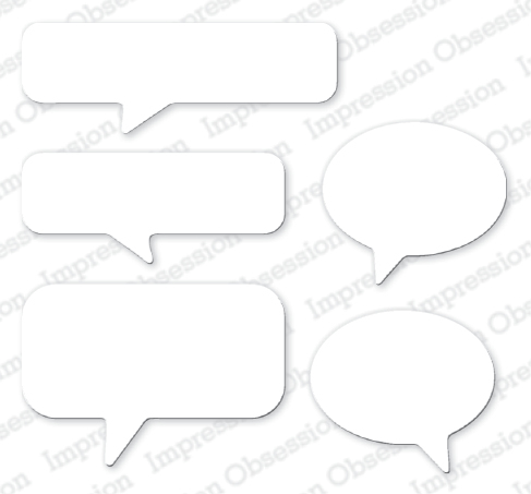 Speech Bubbles - Craft Die