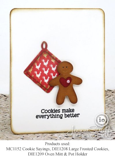 Oven Mitt & Pot Holder - Craft Die
