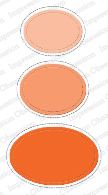 Oval Labels - Craft Die