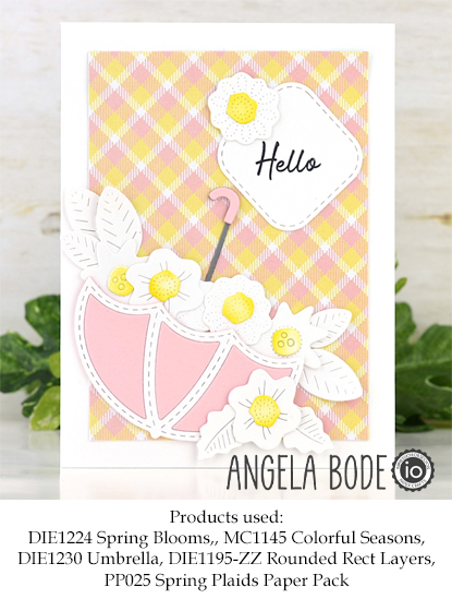 Spring Blooms - Craft Die