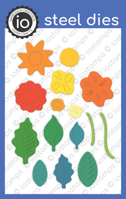 Spring Blooms - Craft Die
