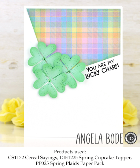 Spring Cupcake Toppers - Craft Die