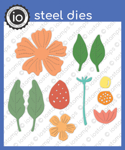 Berry & Blossoms - Craft Die