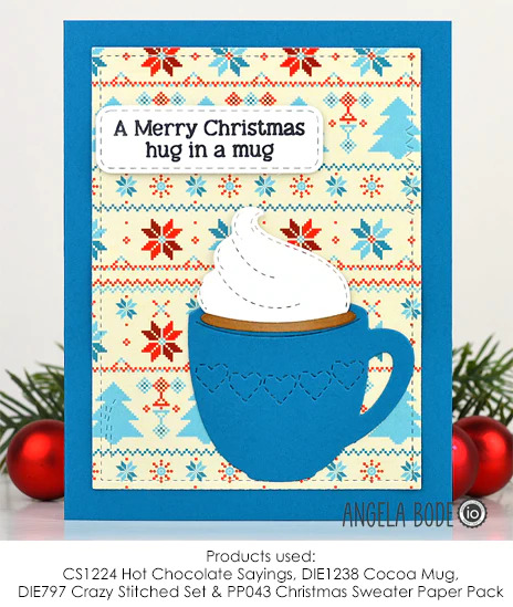 Cocoa Mug - Craft Die