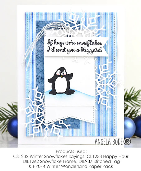 Snowflake Frame - Craft Die