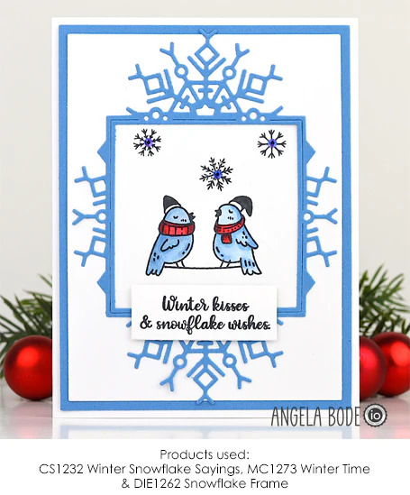 Snowflake Frame - Craft Die