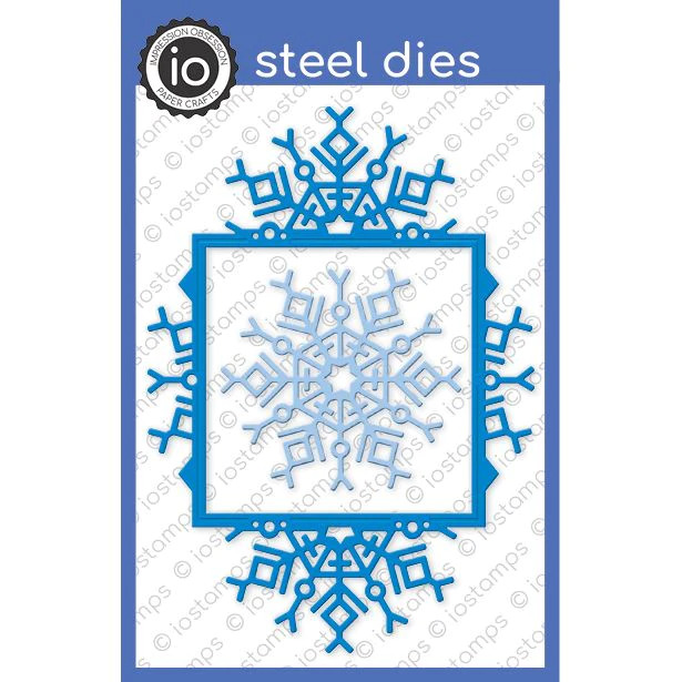 Snowflake Frame - Craft Die