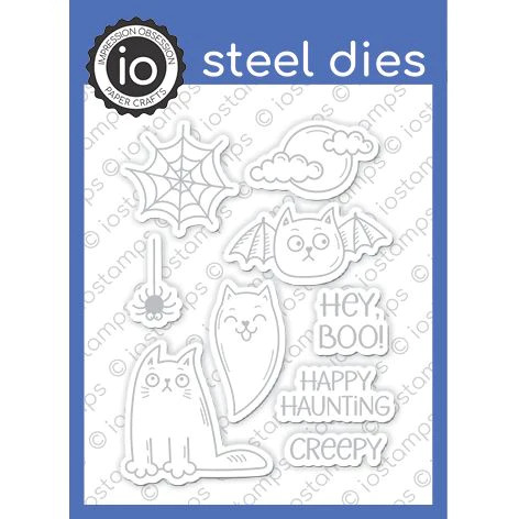 Creepy Kitty - Craft Die