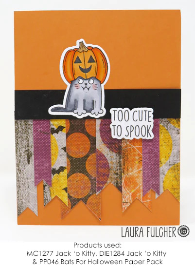 Jack O'Kitty - Craft Die