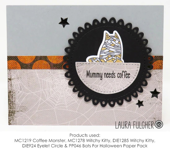 Witchy Kitty - Craft Die