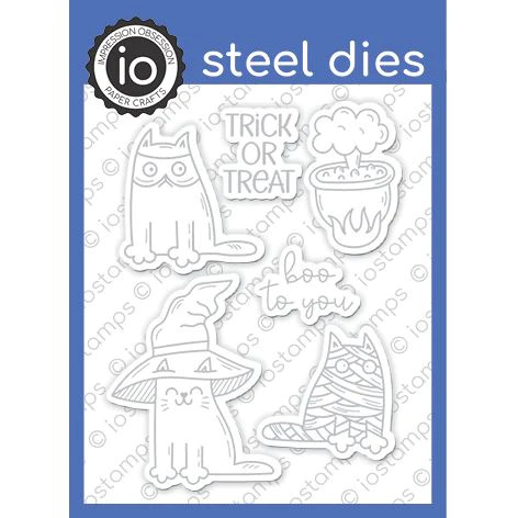 Witchy Kitty - Craft Die