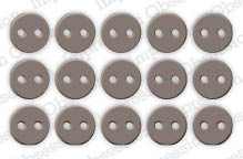 Half Inch Buttons - Impression Obsession Craft Die