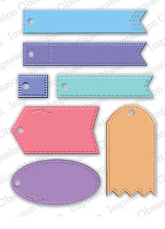 Small Tags - Craft Die