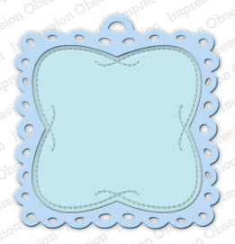Square Eyelet Tag - Craft Die