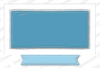 Whimsical Rectangle - Craft Die