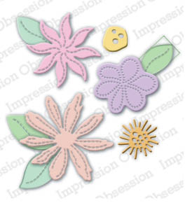 Summer Bouquet - Craft Die