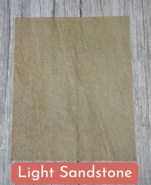 32 Count Light Sandstone Linen 14"x16", zoomed in. Select this picture to zoom back out.