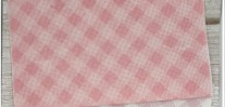 14 Count Picnic Bubblegum Aida 16"x20", zoomed in. Select this picture to zoom back out.
