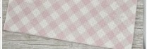14 Count Picnic Pale Pink Aida 16"x20", zoomed in. Select this picture to zoom back out.