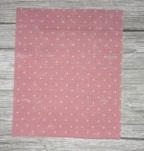 16 Count Bubblegum Dot Aida 16"x20", zoomed in. Select this picture to zoom back out.