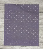 16 Count Grape Dot Aida 16"x20", zoomed in. Select this picture to zoom back out.