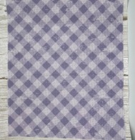 16 Count Picnic Grape Aida 16"x20", zoomed in. Select this picture to zoom back out.