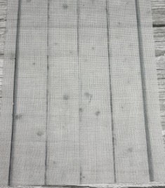 16 Count Whitewashed Wood Aida 16"x20", zoomed in. Select this picture to zoom back out.