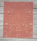 18 Count Red Dot Aida 16"x20", zoomed in. Select this picture to zoom back out.