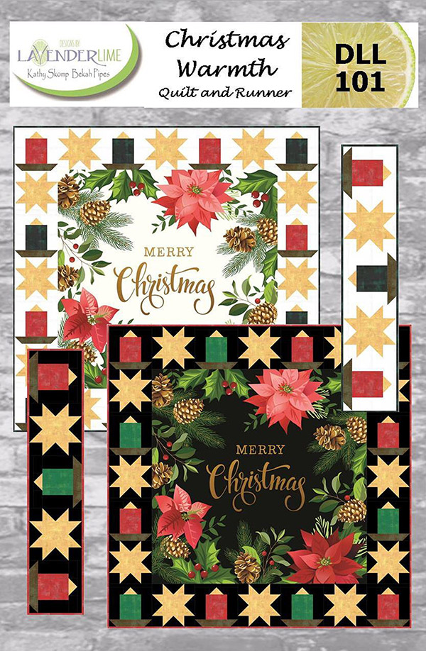Christmas Warmth - Quilt Pattern