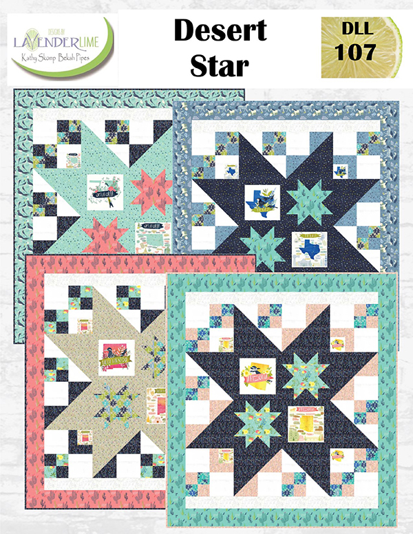 Desert Star - Quilt Pattern