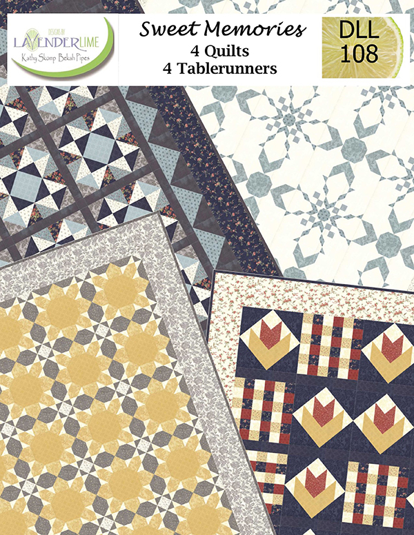 Sweet Memories - Quilt Pattern