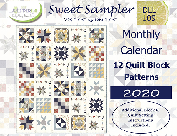Sweet Sampler - Quilt Pattern