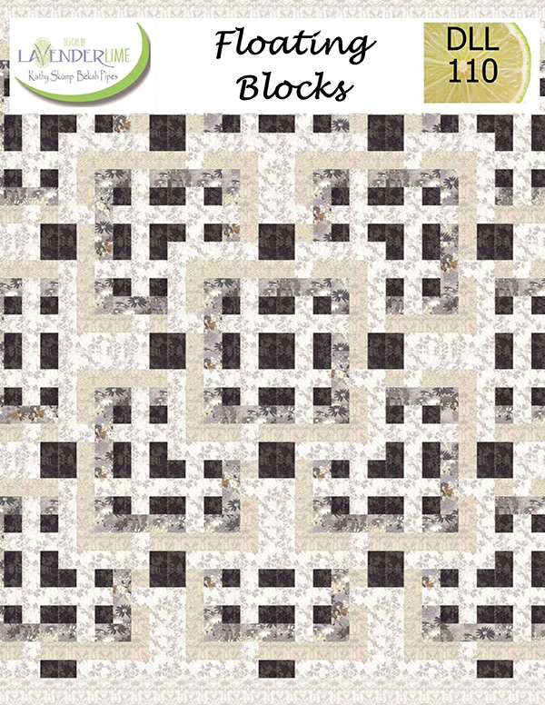 Floating Blocks - Quilt Pattern