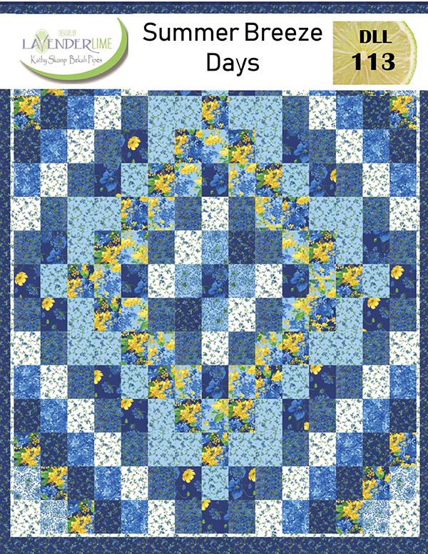Summer Breeze Days - Quilt Pattern