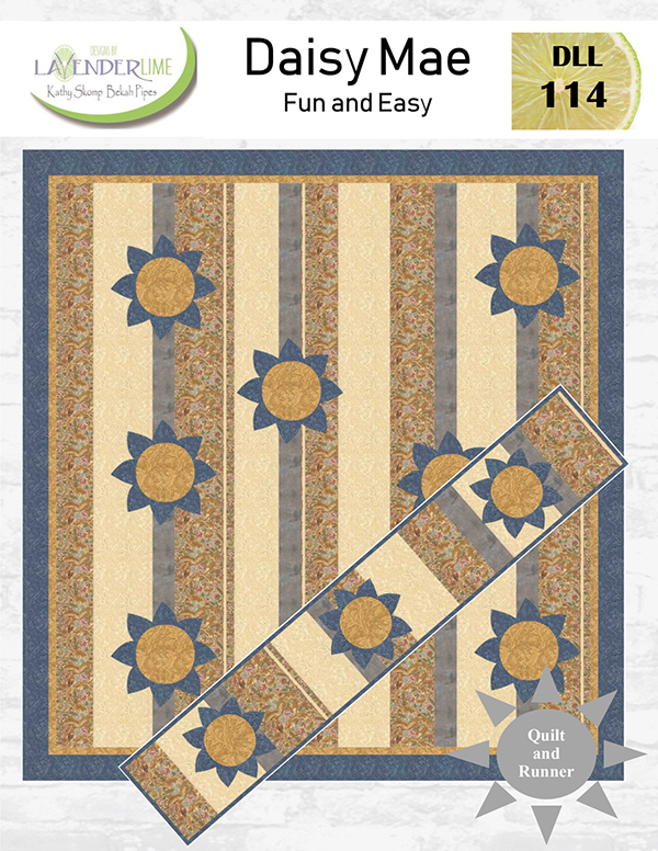Daisy Mae - Quilt Pattern