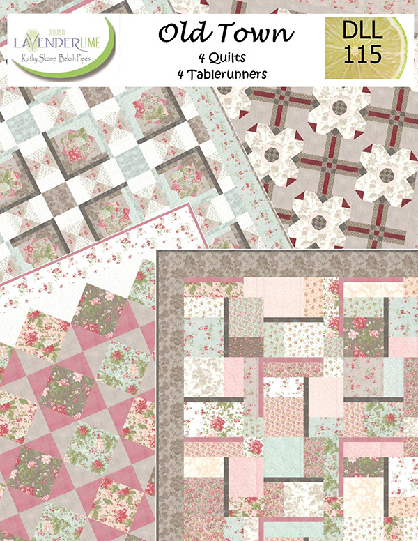 Old Town - Quilt Pattern