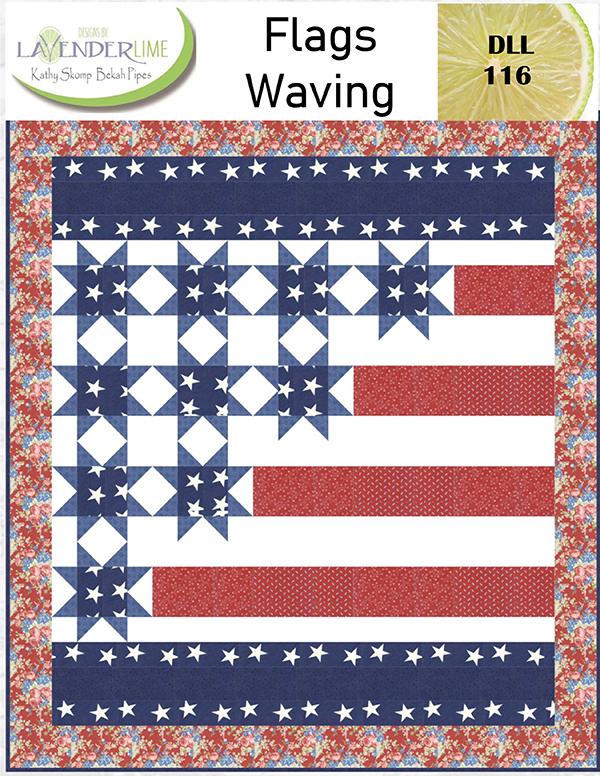 Flags Waving - Quilt Pattern