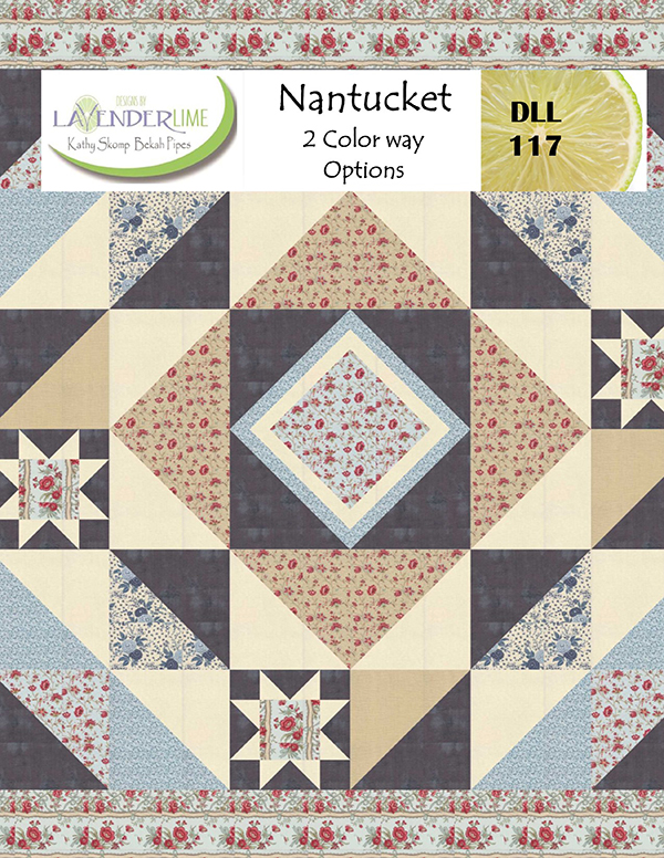 Nantucket - Quilt Pattern