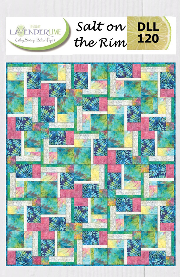 Salt On The Rim - Quilt Pattern