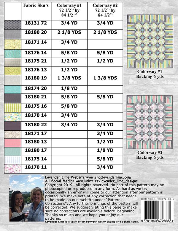 Shades of Jade - Quilt Pattern