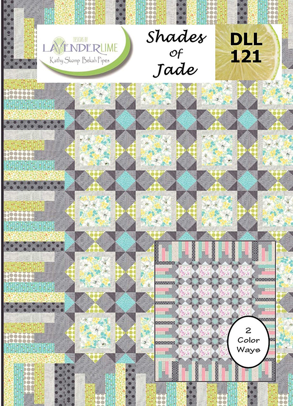 Shades of Jade - Quilt Pattern