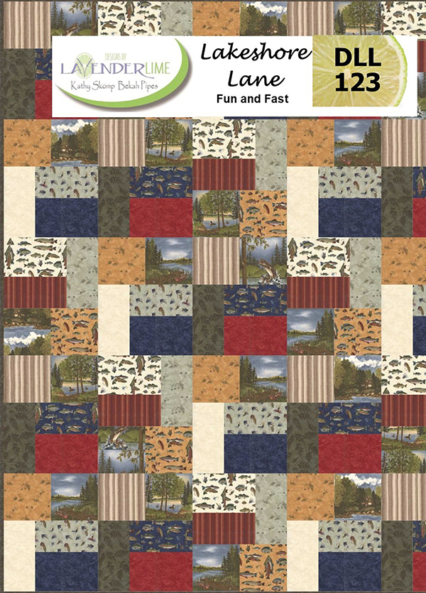 Lakeshore Lane - Quilt Pattern
