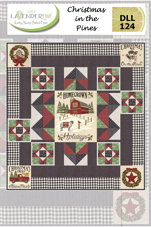 Christmas In The Pines - Quilt Pattern