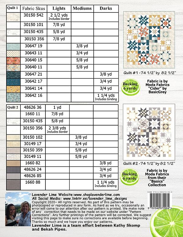 Stars For Carter - Quilt Pattern