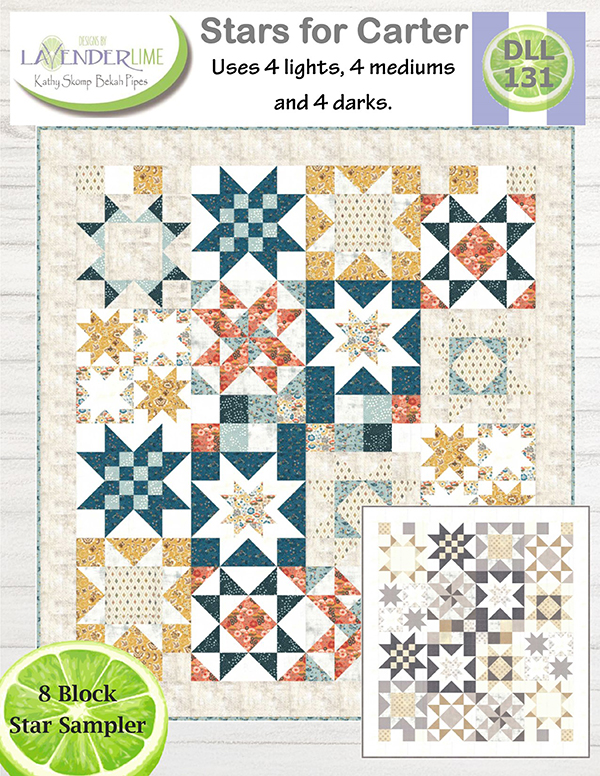 Stars For Carter - Quilt Pattern