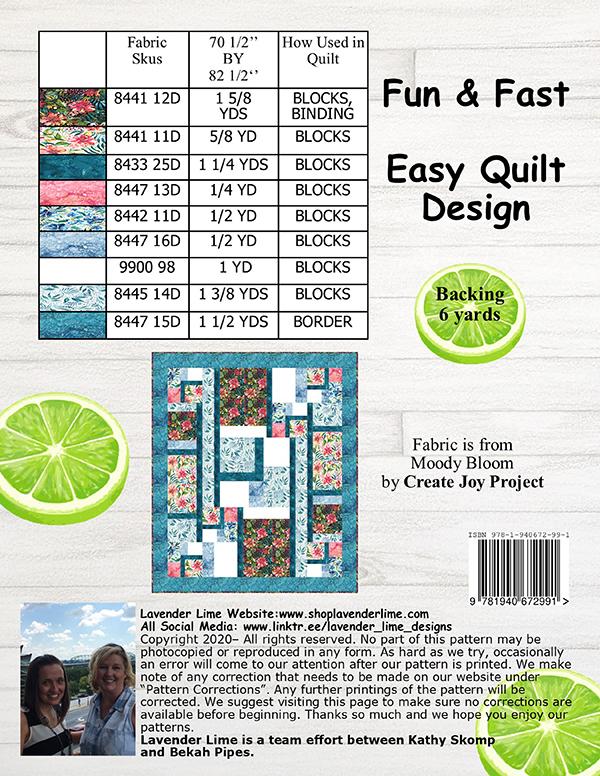 Laines Lanai - Quilt Pattern