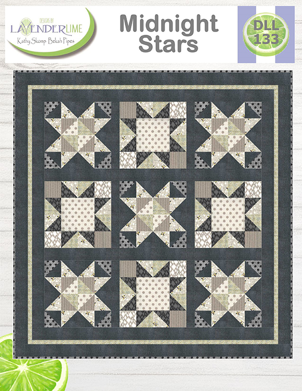 Midnight Stars - Quilt Pattern