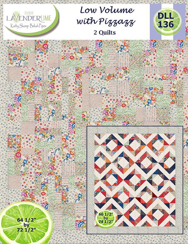 Low Volume With Pizzazz - Quilt Pattern