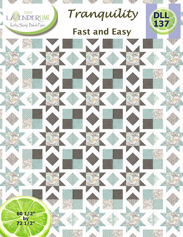 Tranquility - Quilt Pattern